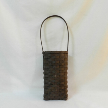 bamboo flower basket