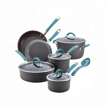 Stainless Steel Glass Ceramic Copper Cookware Set
