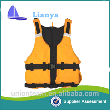 shaoxing Soft PE foam fishing pfd life jacket vest for sale