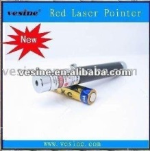 Pocketing pen metal red laser pointer mp2609 remote control laser pointer