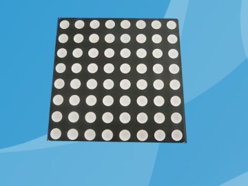 Dot Size 5mm Dot Matrix Led Displays For Up To Electronic Switch