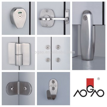 Aogao 88 series antirust high end stainless steel 304 shower cubicle fittings