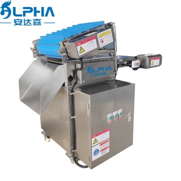 2022 High Efficiency Automatic Chicken/Poultry Leg/Thigh/Drumstick Skinner Machine