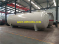 30000 liter 15T horizontale ammoniaktanks