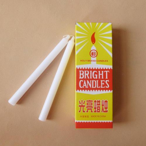 White+Bright+Holy+Brand+Candle+Bougie+Velas