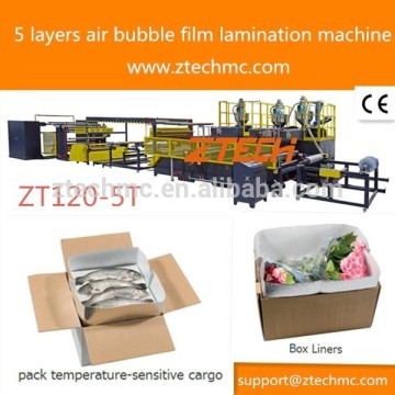 air bubble film roll production machinery