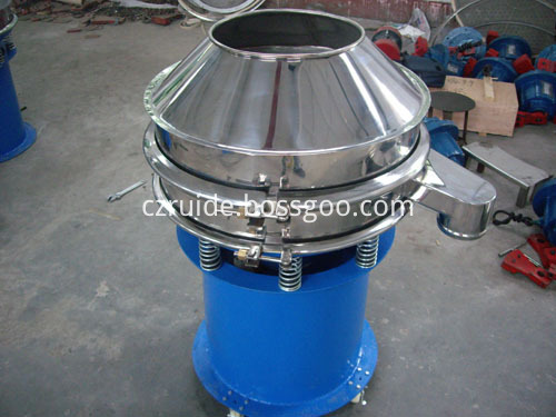 Round Vibrating Screen Machine