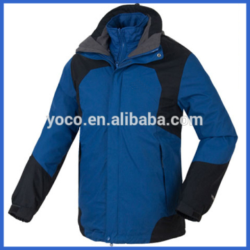 Waterproof winter mens sports jackets