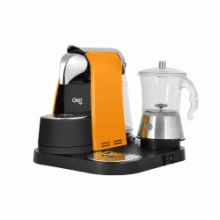 Lavazza Mio Machine with Glass Milk Frother