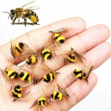 Wholesale Artificial Flies & Insects: Trout & Bumble Bee Lures for Fly Fishing