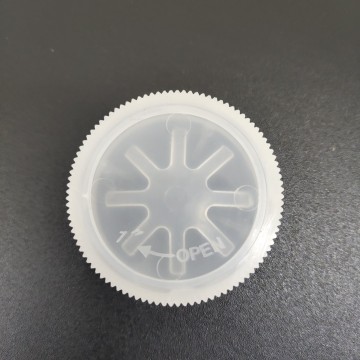 Plastic 1" Single Wafer Packing Shipping Storage Box