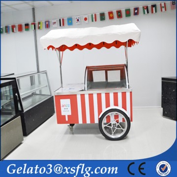 ice cream cart ice slush cart/ice cream cart for sale