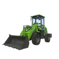 4WD Compact front end loader, wheel loader yang lebih kecil