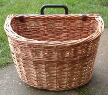 Wicker Bike Basket Excellent Quality Front Basket