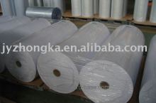 PVC coated overlay with stong glue