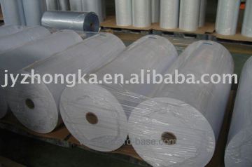 PVC coated overlay with stong glue