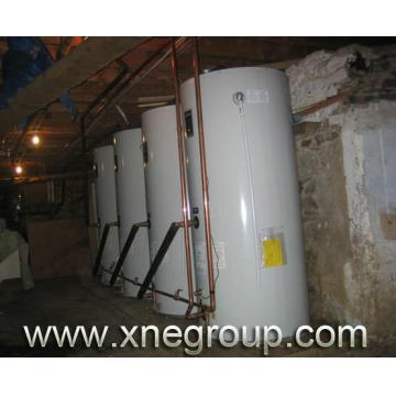 Pressurized domestic water tank max. 500L