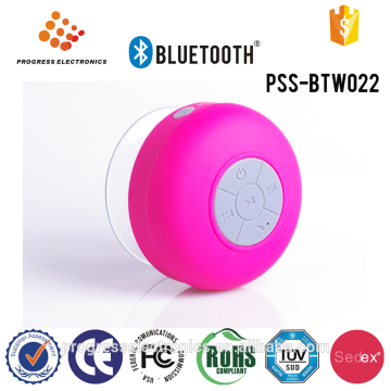 Bluetooth speaker with mic handsfree functions,suction cup bluetooth speaker,shockproof waterproof wireless bluetooth speaker