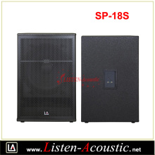 18 inch Wooden Speaker Subwoofer System SP-18S