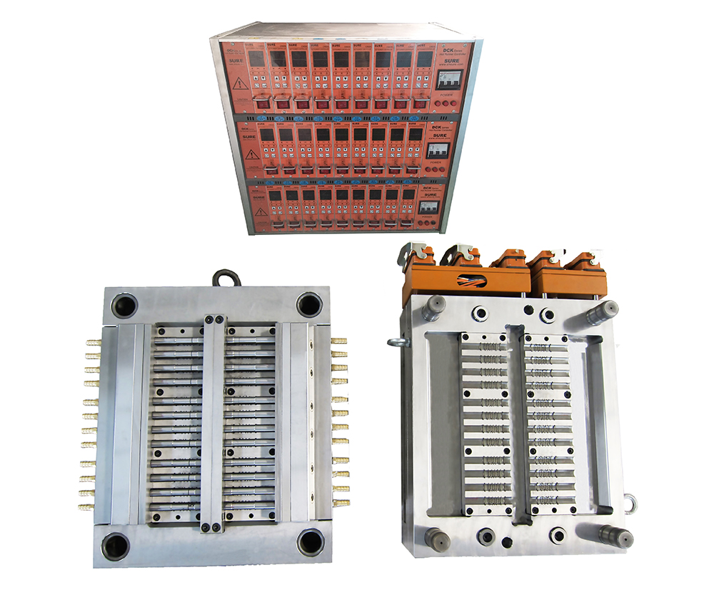 Round Drip Mould With 24 Cavity and Hot Runner