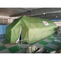 災害救援テント用のメッシュシェープメタルフレームテント