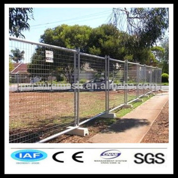 temporary fence footing