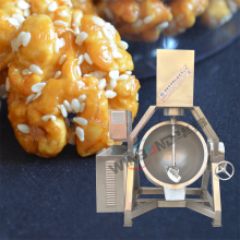 Electric Vapor Heater for Biryani Cooking Pot with Jacketed Kettle and Mixer