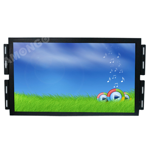 21-Inch IR Touch Screen Open Frame Industrial LCD Monitor