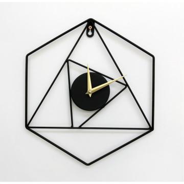 24143Metal wall clock wall mounted clock