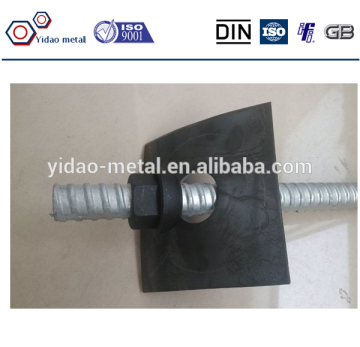 High quality dome plate for thread bar,Dome plate use with rock bolt and dome nut