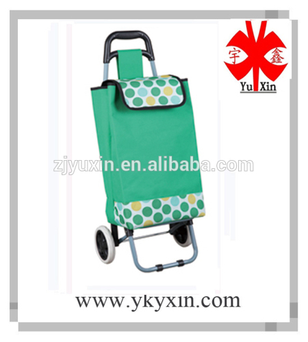 Foldable trolley shopping bag/Trolley shopping bag