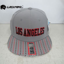 embroidery snapback hip hop flat cap