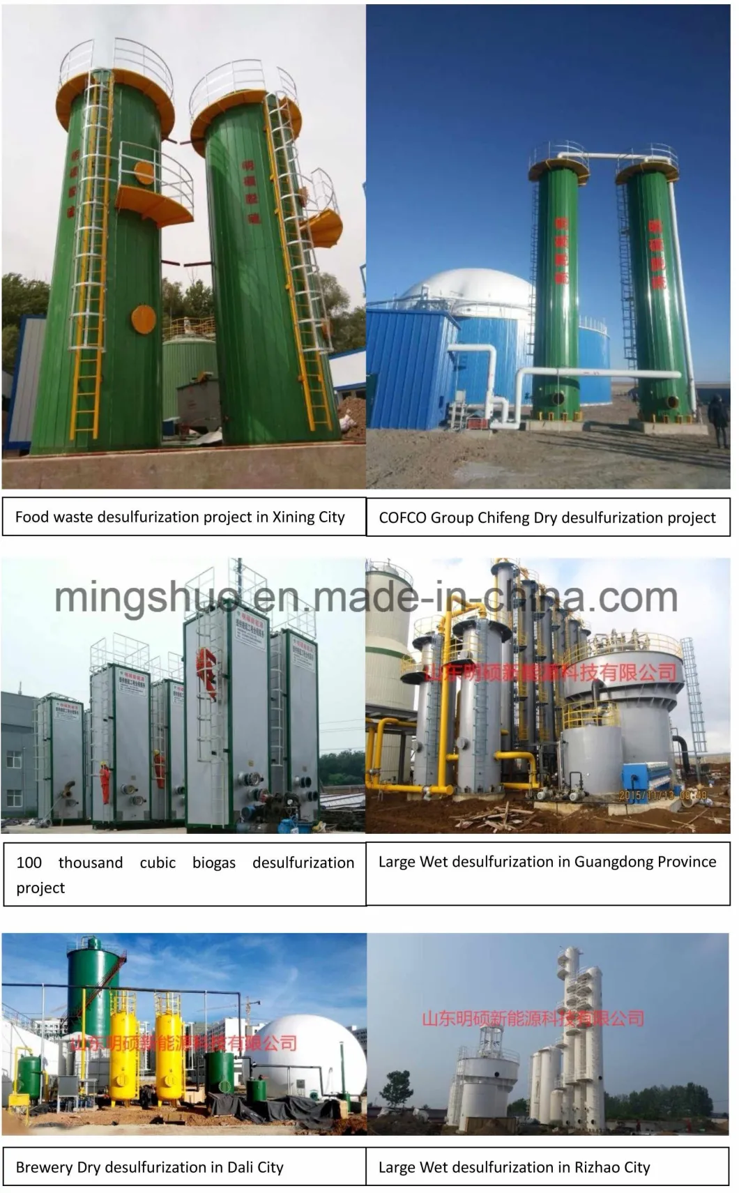 Efficient Nature Gas Desulfurization Machine