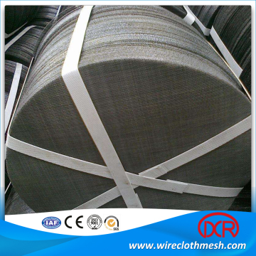 Black Iron Wire Woven Cloth