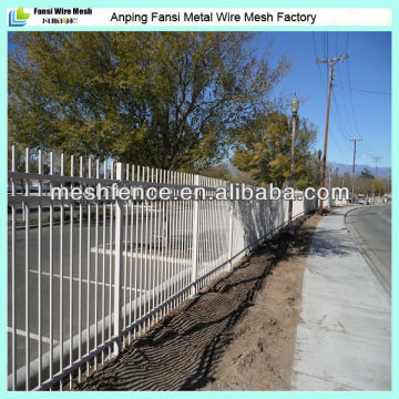 High quality cast ornamental steel fences(manufacturer)