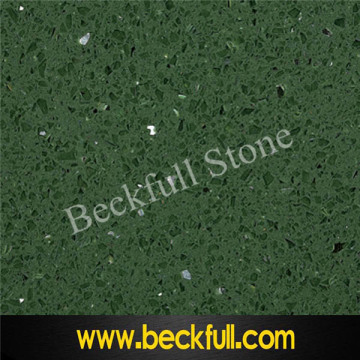 PXQZ804 Green Crystal Quartz Stone Slabs,Pure Green Quartz