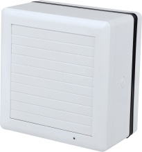 Automatic Shutter for Small Ventilation Fans