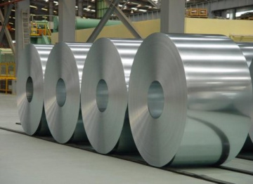 Aluminizing zinc steel plate