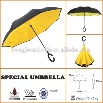 Upside down promotional kazbrella umbrella,outdoor inverted umbrella,reverse umbrella