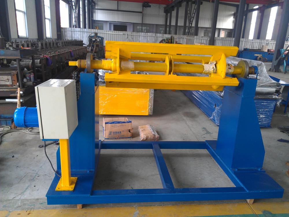 Two waves highway guardrail roll forming machine metal highway guardrail making machine