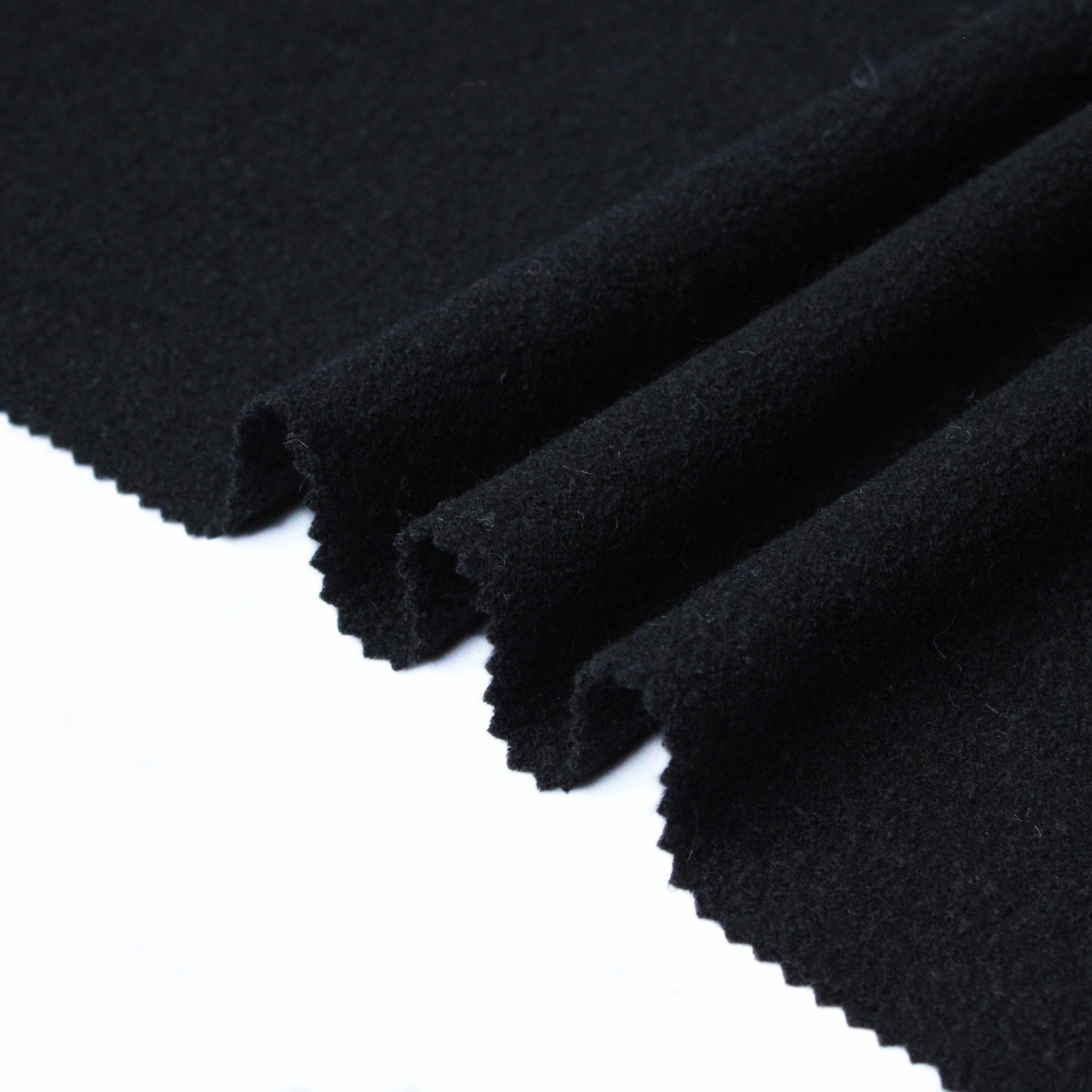 100% kain bulu rebus bulu 100% wool boiled wool fabric