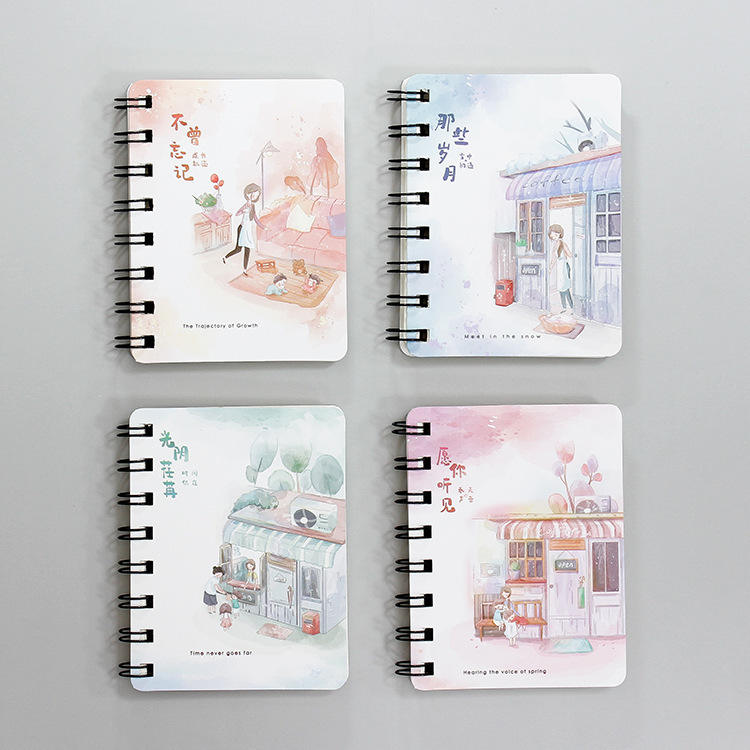 Mini cuaderno-8 Mini notebook-8
