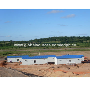 Affordable Housing, Hot-galvanized Steel Structure
