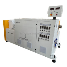 Plastic Pipe Extruder for Beverage Straws with Color Marking Line