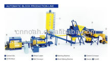 QFT8-15 ecological brick machine