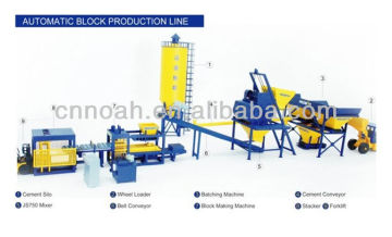 QFT8-15 ecological brick machine
