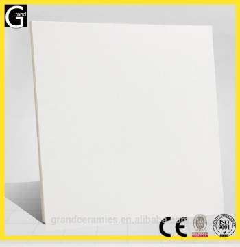 OJP6001 pure color white tile microcrystal tiles