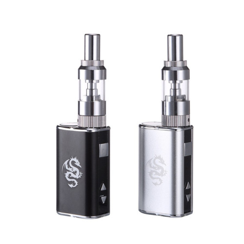 vape box mod starter kit မီးခိုး