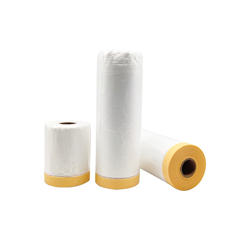 Transparent Masking Film With Tape