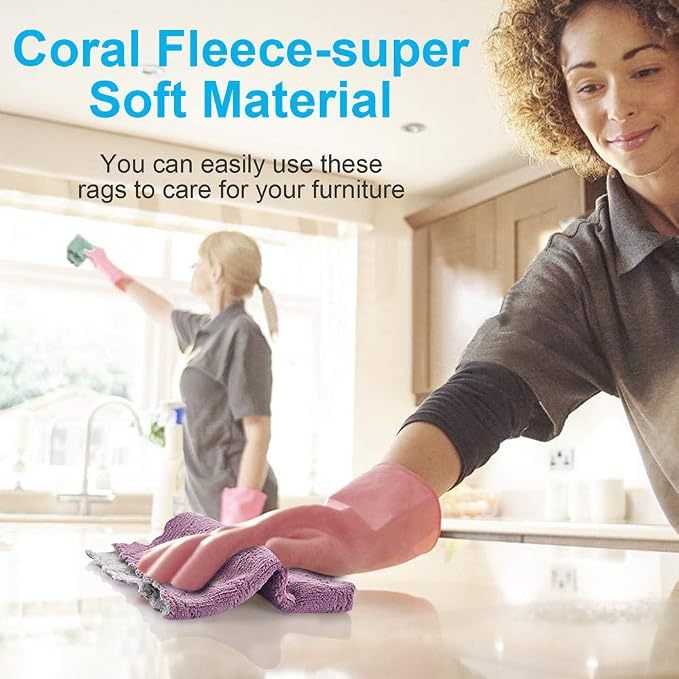 12-Piece Microfiber Dish Cloths